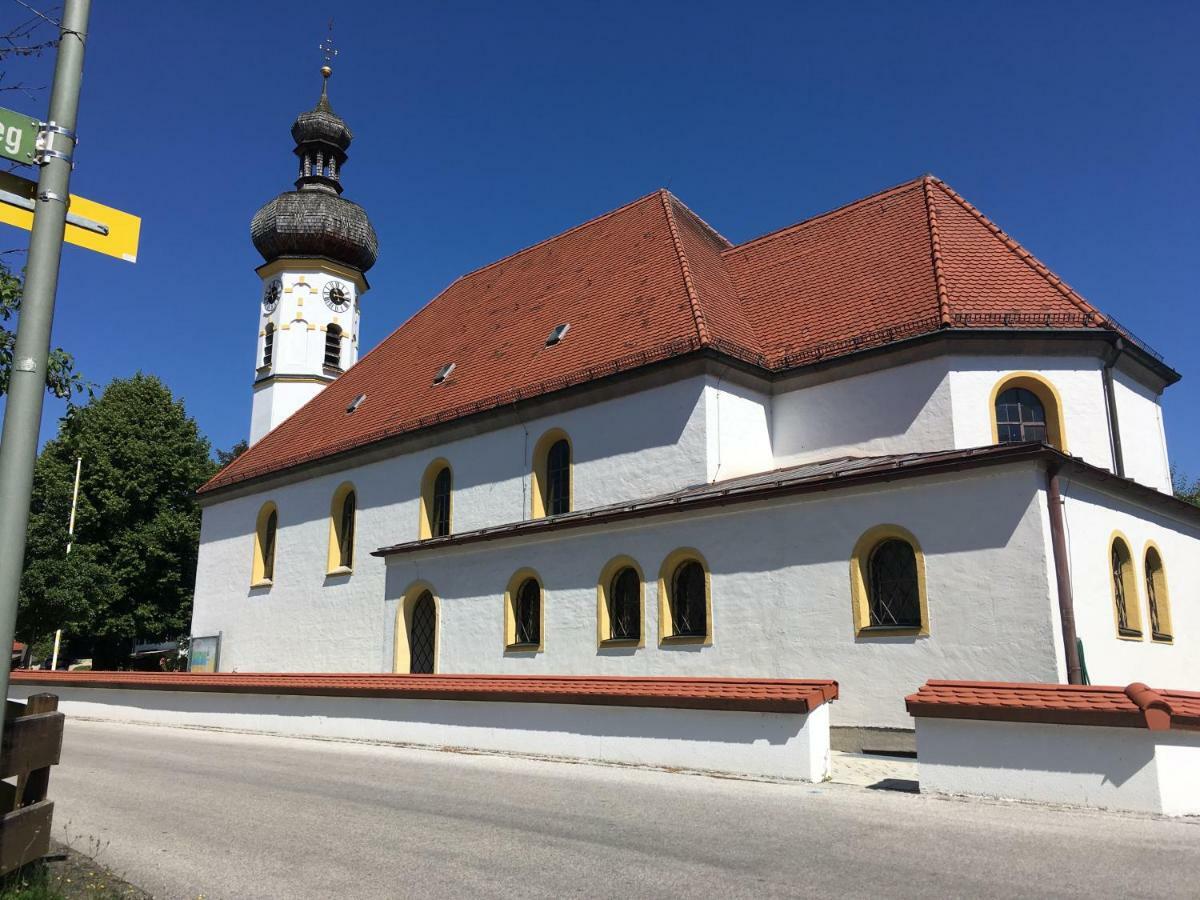 Ferienwohnung Ewa Grassau  Zewnętrze zdjęcie